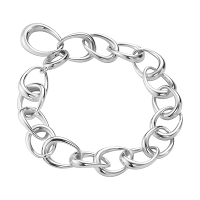 Georg Jensen OFFSPRING Link Bracelet 433C Silver - Steffans Jewellers
