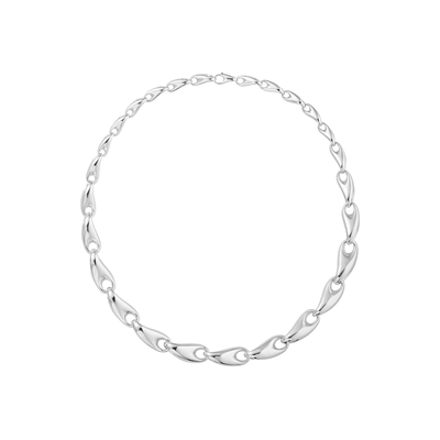 Georg Jensen REFLECT Link Necklace - Steffans Jewellers