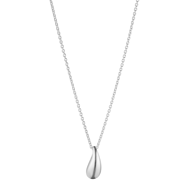 Georg Jensen Reflect Pendant, Small Necklace - Steffans Jewellers