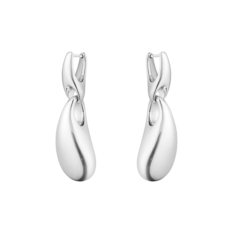 Georg Jensen REFLECT Small Earrings - Steffans Jewellers