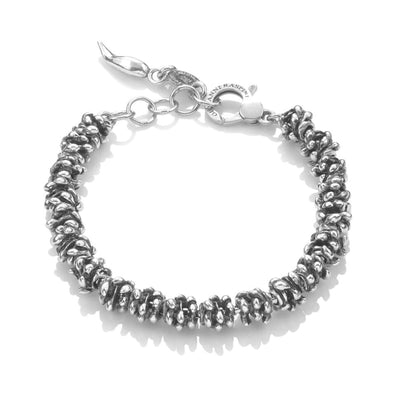 Giovanni Raspini Sterling Silver Berries Light Bracelet - Steffans Jewellers
