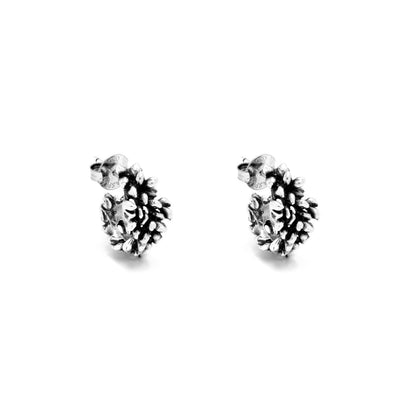Giovanni Raspini Sterling Silver Berries Small Earrings - Steffans Jewellers