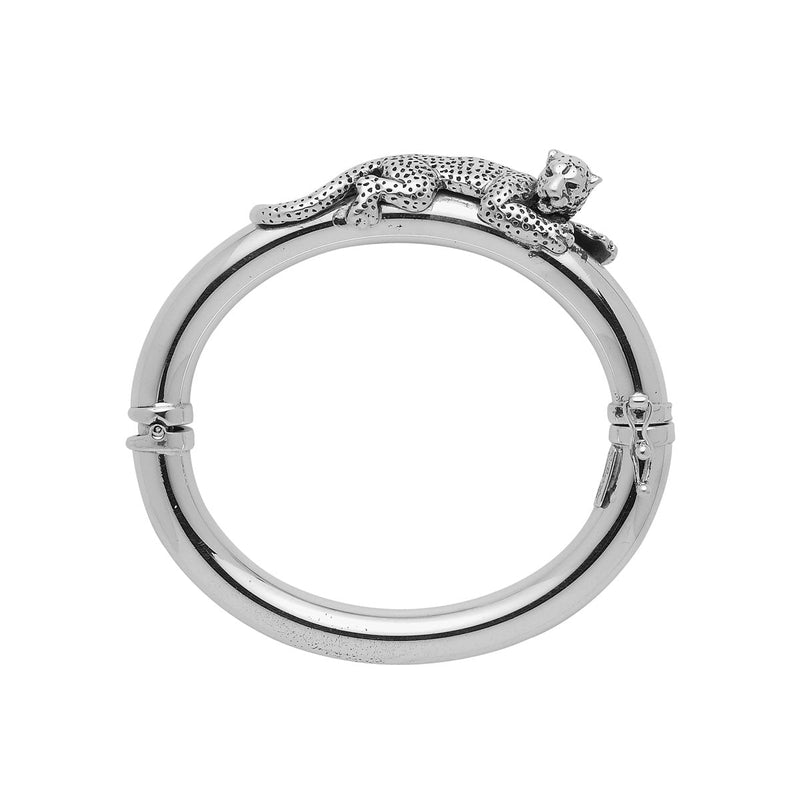 Giovanni Raspini Sterling Silver Leopard Bracelet - Steffans Jewellers