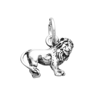Giovanni Raspini Sterling Silver Lion Charm - Steffans Jewellers