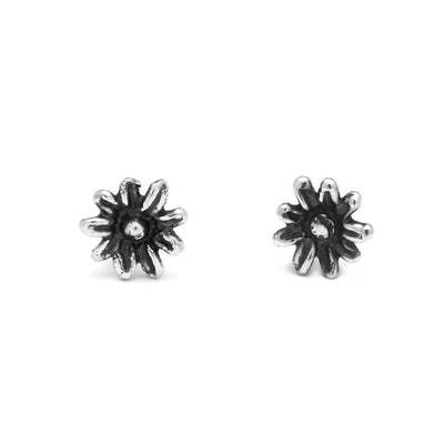 Giovanni Raspini Sterling Silver Mini Daisy Earrings - Steffans Jewellers