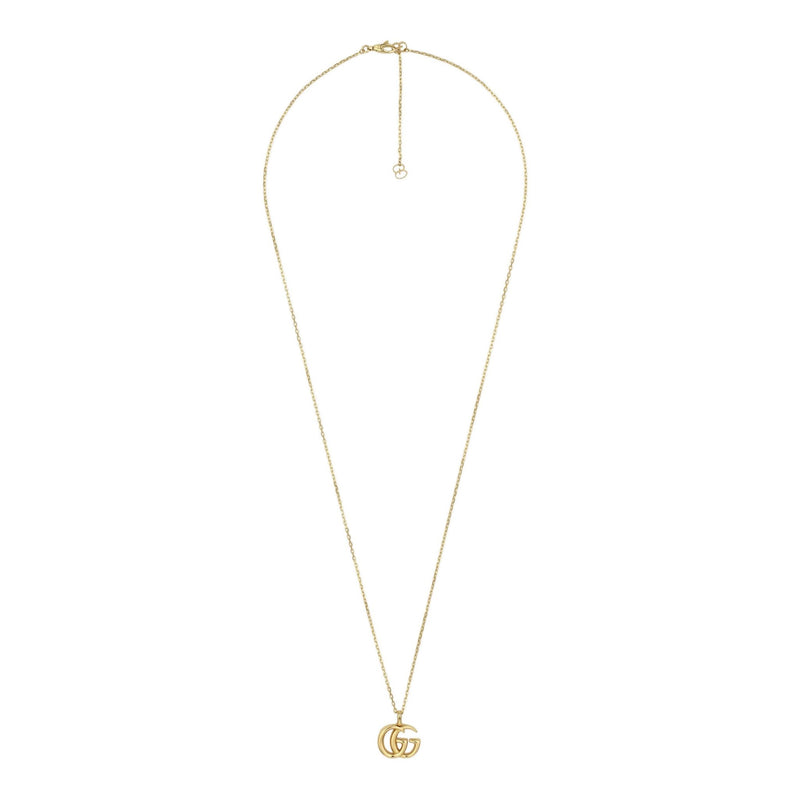 Gucci 18ct Gold Running G Necklace - Steffans Jewellers
