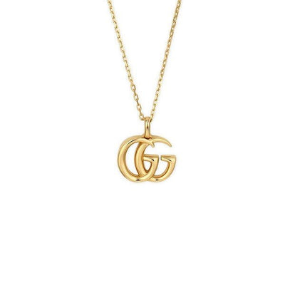 Gucci 18ct Gold Running G Necklace - Steffans Jewellers