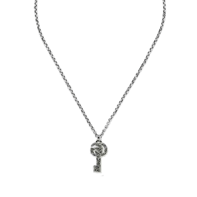 Gucci Double G Key Necklace - Steffans Jewellers