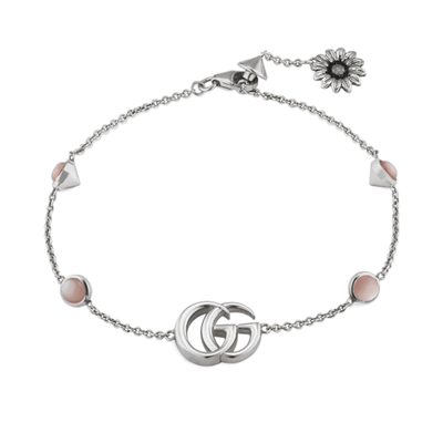 Gucci Double G Mother Of Pearl Bracelet - Steffans Jewellers