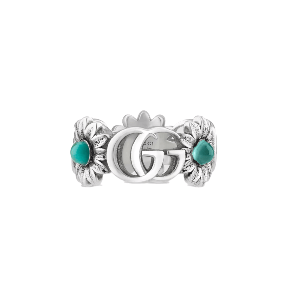 Gucci on sale gemstone ring