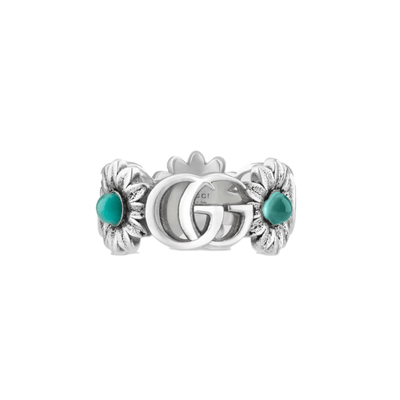 Gucci Double G Mother Of Pearl Ring - Steffans Jewellers