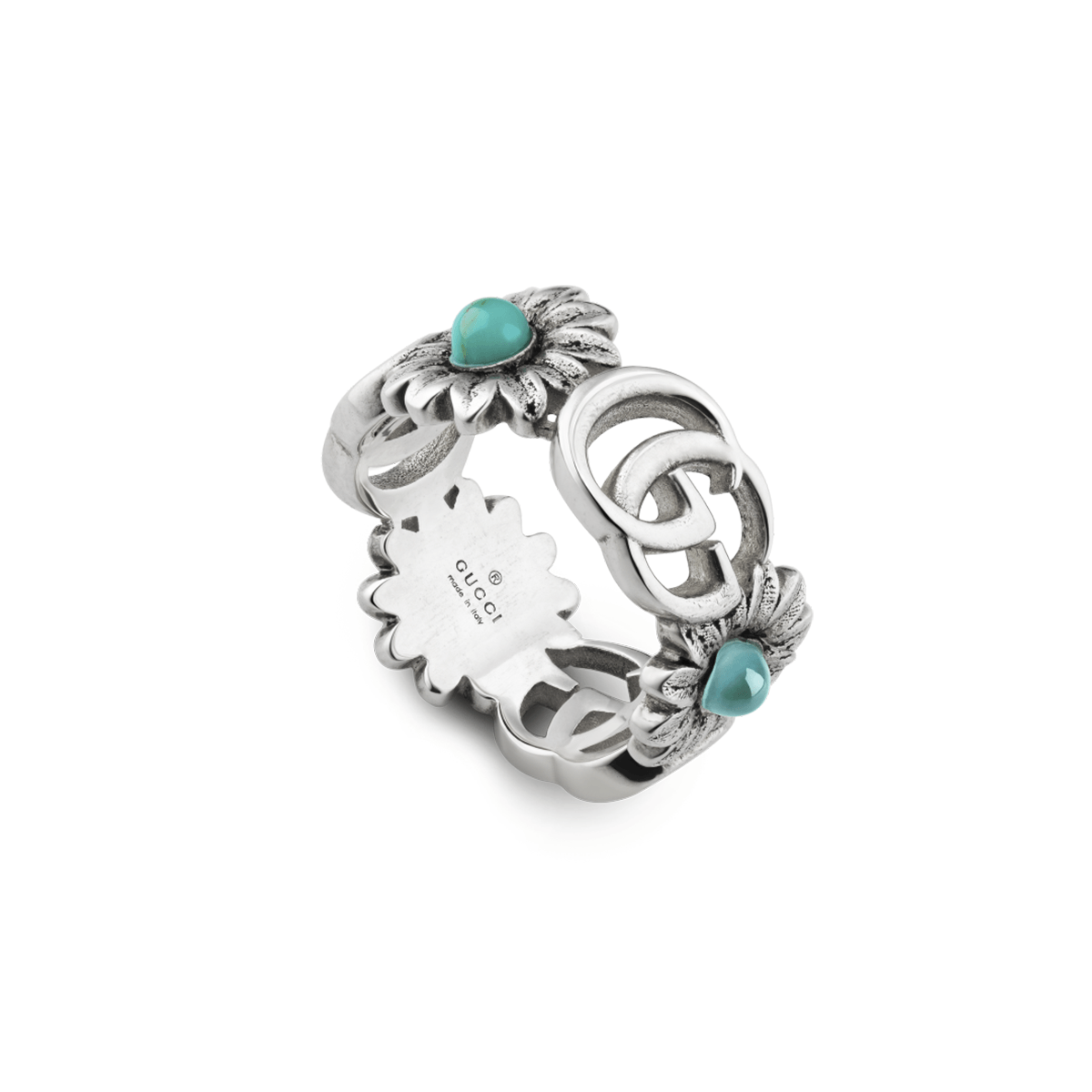 Gucci Double G Mother Of Pearl Ring - Steffans Jewellers