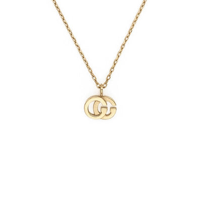 Gucci GG 18ct Yellow Gold Topaz Necklace - Steffans Jewellers