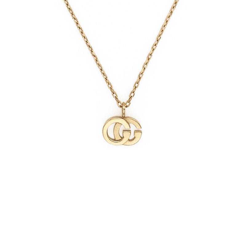 Gucci GG 18ct Yellow Gold Topaz Necklace - Steffans Jewellers