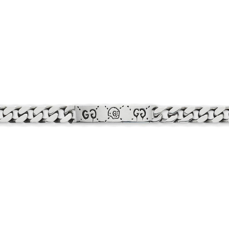 Gucci ghost hot sale mens bracelet