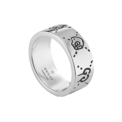 Gucci Ghost Skull Ring - Steffans Jewellers