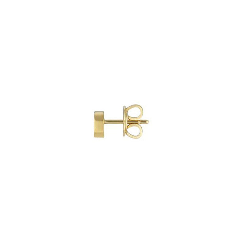 Gucci Interlocking G 18ct Yellow Gold Stud Earrings - Steffans Jewellers