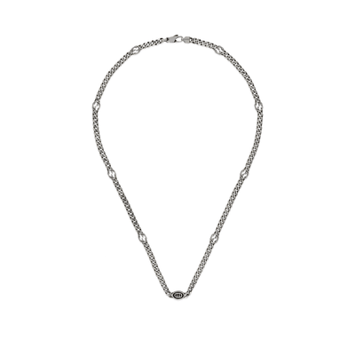 Gucci Interlocking G Enamel Necklace - Steffans Jewellers