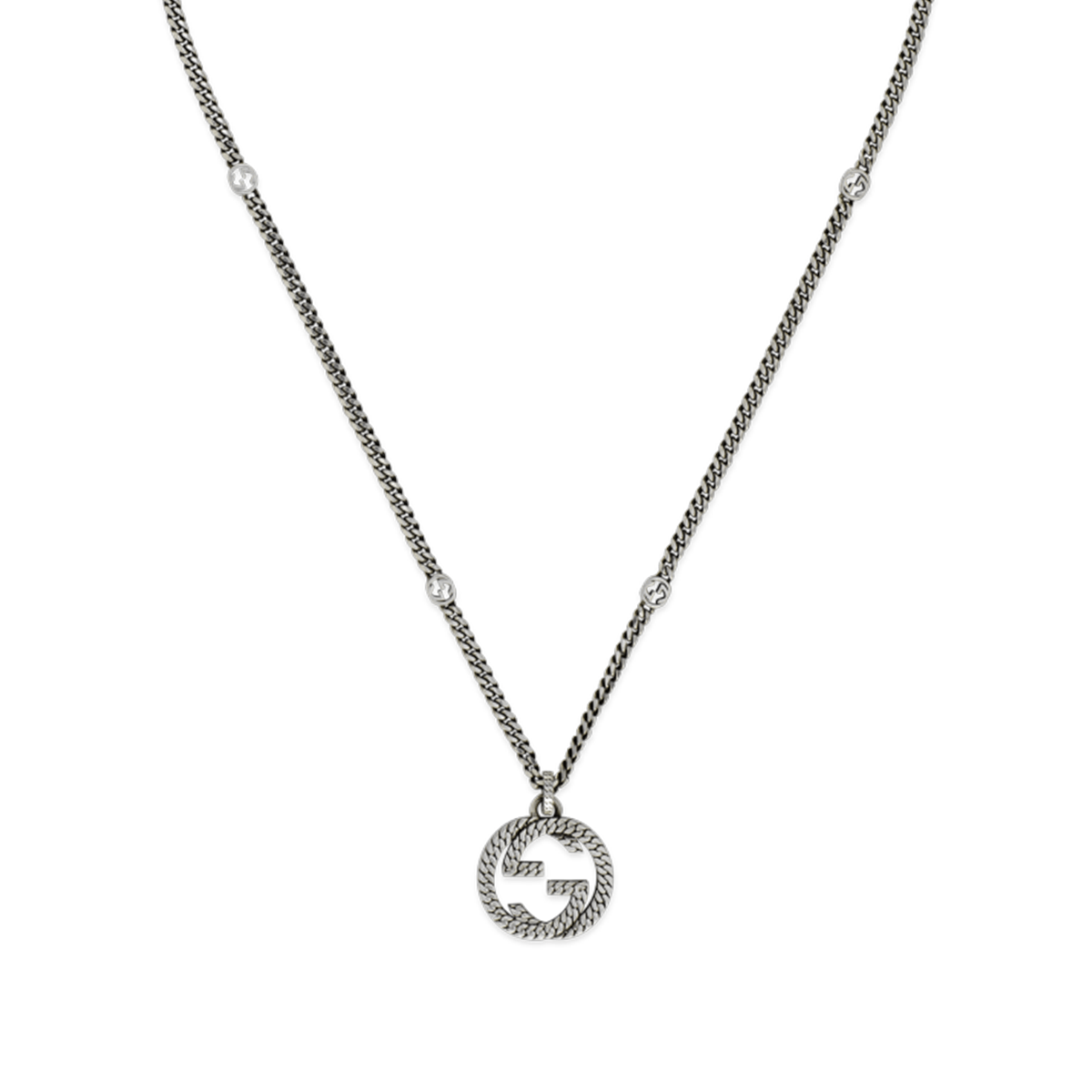 Gucci Interlocking G Pendant - Steffans Jewellers