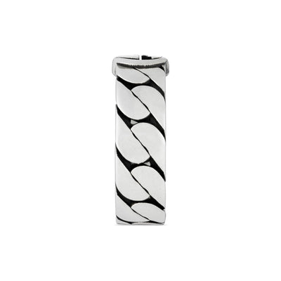 Gucci Interlocking G Sterling Silver 6mm Ring - Steffans Jewellers