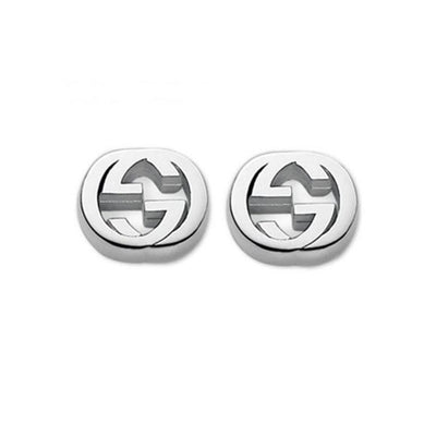 Gucci Interlocking G Stud Earrings - Steffans Jewellers