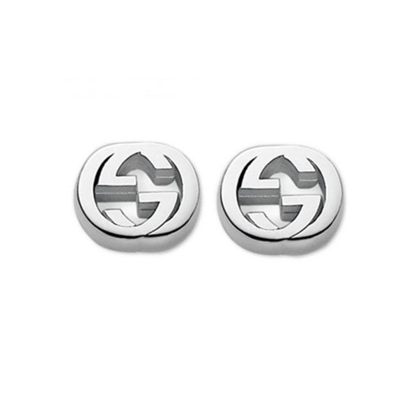 Gucci Interlocking G Stud Earrings - Steffans Jewellers