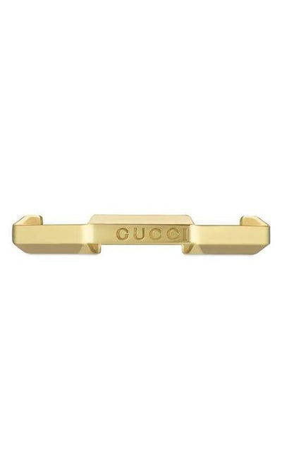 Gucci Link To Love 18ct Yellow Gold Ring - Steffans Jewellers
