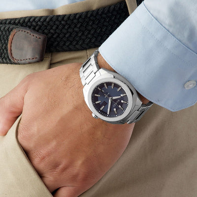 Gucci Men's GG2570 Blue Dial Watch - Steffans Jewellers