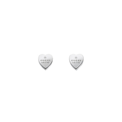Gucci Trademark Heart-Shaped Earrings - Steffans Jewellers