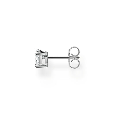 Thomas Sabo Single Ear Stud Heart Silver