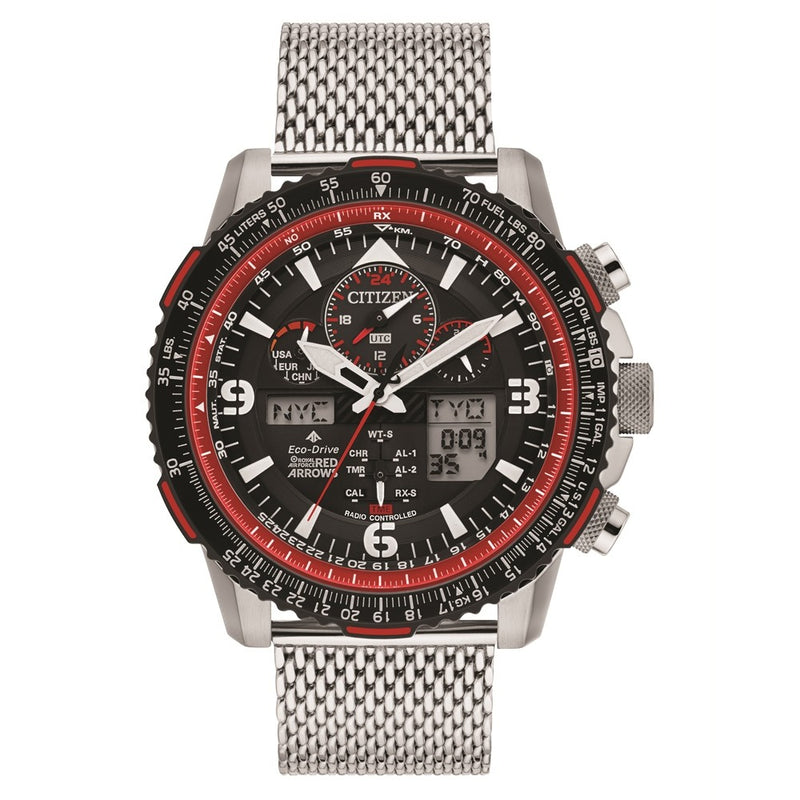 Citizen Promaster Limited Edition Red Arrows Skyhawk A-T Eco-Drive Men&
