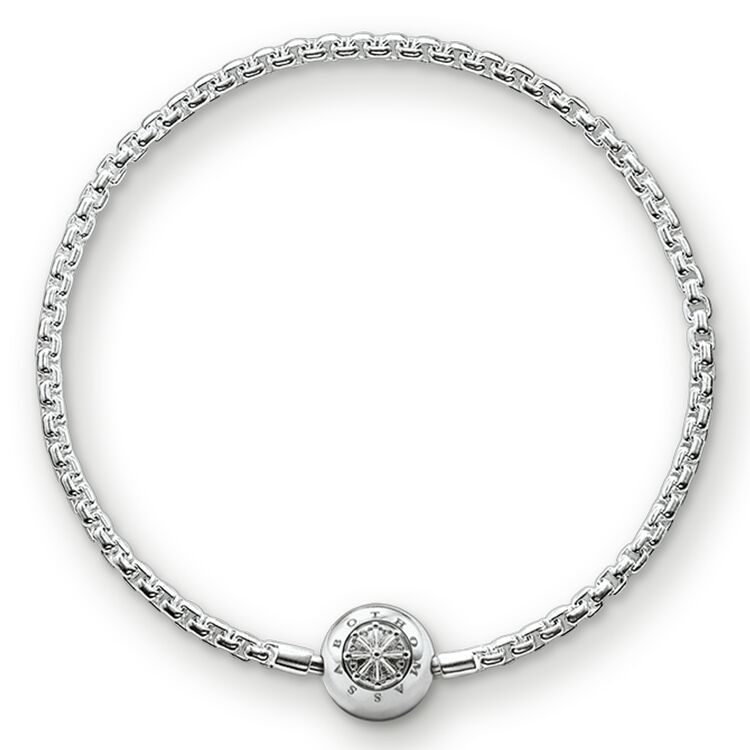 Thomas Sabo Sterling Silver Bracelet for Beads