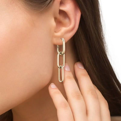 Ladies BOSS Jewellery Tessa Drop Earrings - Steffans Jewellers