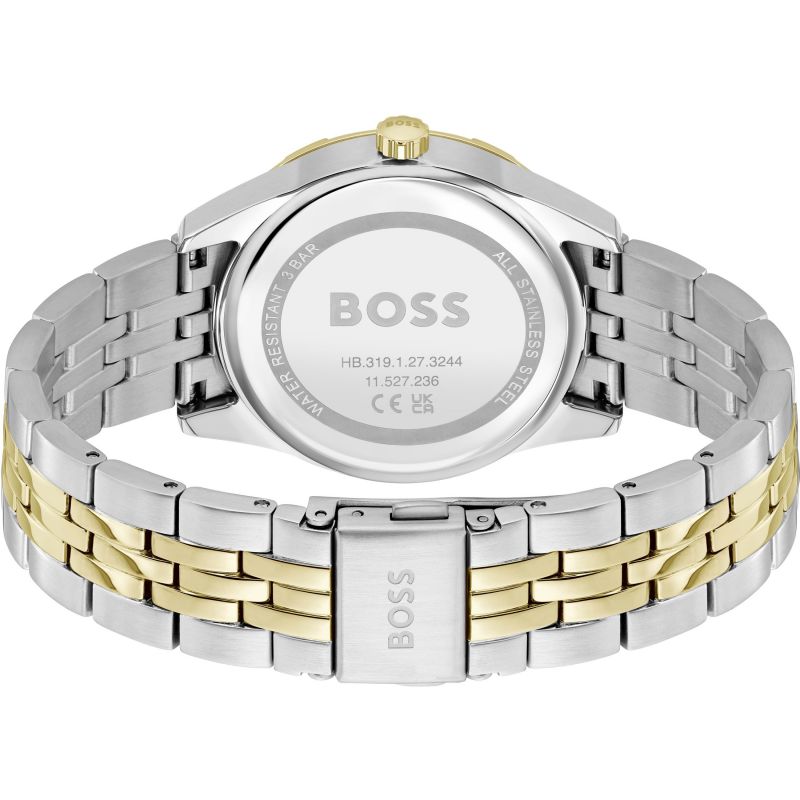 Ladies BOSS Rhea Two Tone Bracelet Watch - Steffans Jewellers