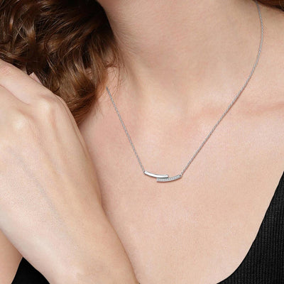 Ladies BOSS Saya Necklace - Steffans Jewellers