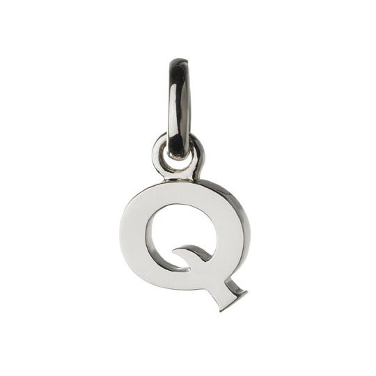 Links of London Sterling Silver Letter Q Charm - Steffans Jewellers