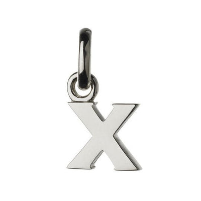 Links of London Sterling Silver Letter X Charm - Steffans Jewellers