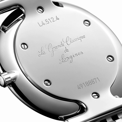 Longines La Grande Classique 29mm White Dial Unisex Watch - Steffans Jewellers