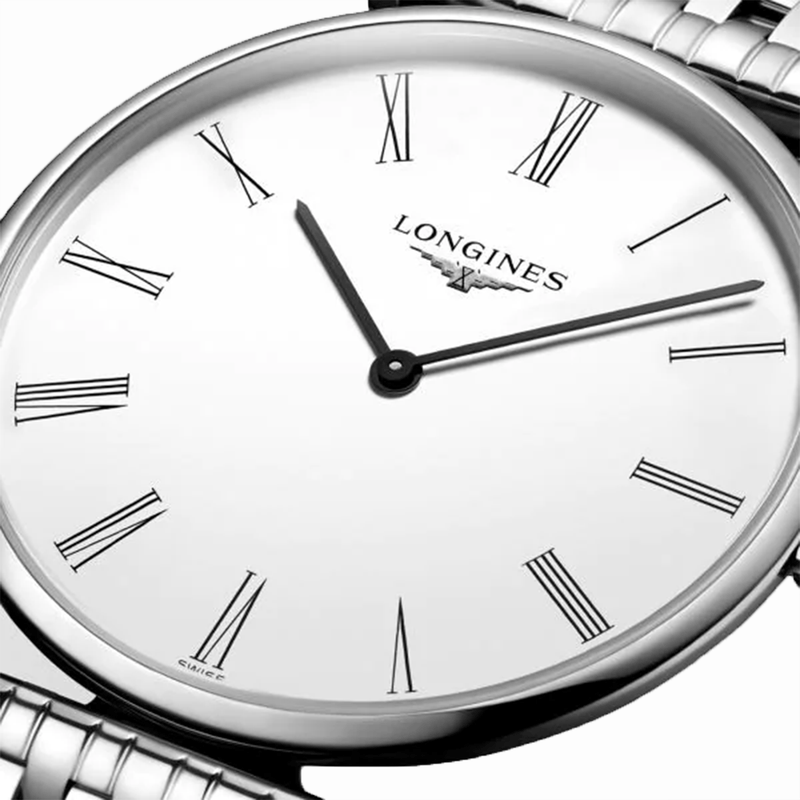 Longines La Grande Classique 36mm White Dial Unisex Watch - Steffans Jewellers