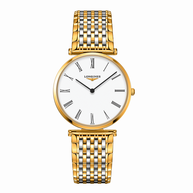 Longines La Grande Classique Bi-Colour Watch - Steffans Jewellers