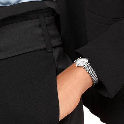 Longines La Grande Classique Stainless Steel Ladies Watch - Steffans Jewellers