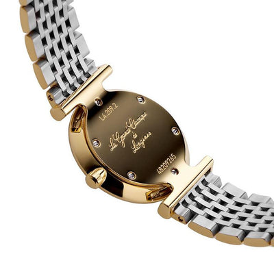 Longines Ladies 24mm Bi-Colour Diamond Dot La Grande Classique Watch - Steffans Jewellers
