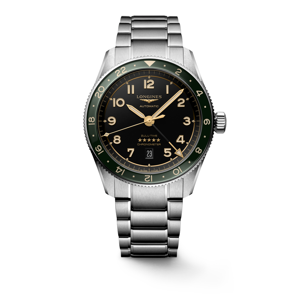 Longines Configure Watch Spirit Zulu Time 42mm Men's Watch