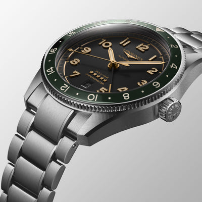 Longines Configure Watch Spirit Zulu Time 42mm Men's Watch