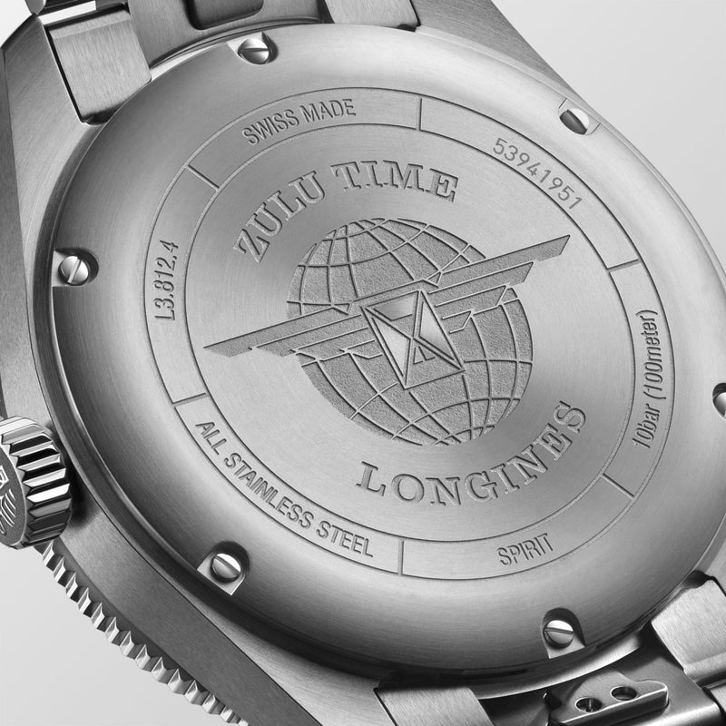 Longines Configure Watch Spirit Zulu Time 42mm Men&