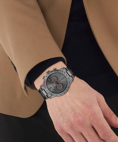 Men's BOSS Allure Chronograph Watch - Steffans Jewellers