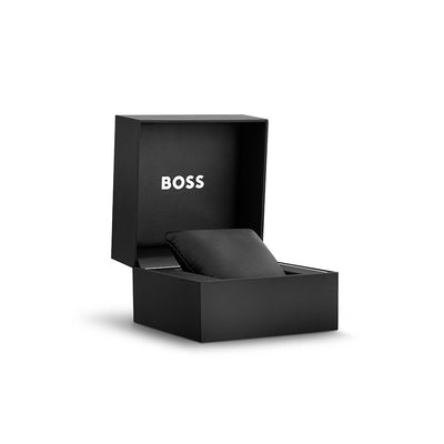 Men's BOSS Centre Court Beige IP Watch - Steffans Jewellers