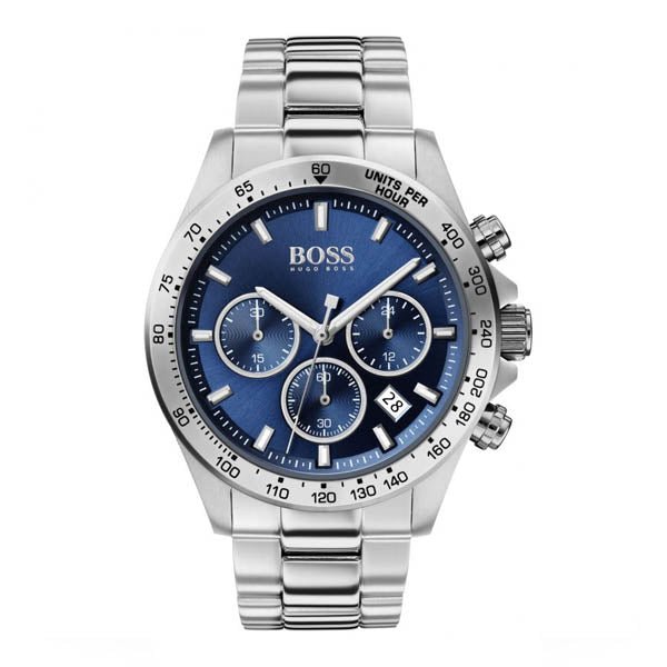 BOSS Hero Sport Lux 45mm Blue Chronograph Quartz Men’s Watch