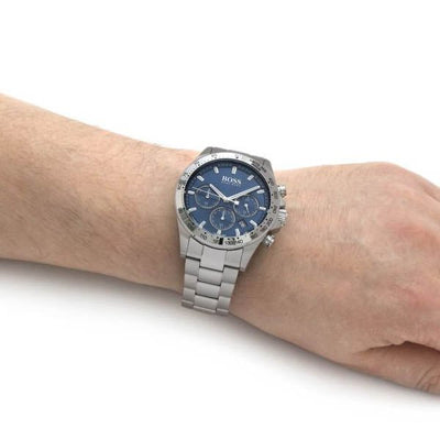 Men's BOSS Hero Sport Lux Chronograph Watch 1513755 - Steffans Jewellers