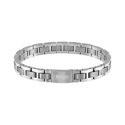 Men's BOSS Jewellery Essentials Link Bracelet - Steffans Jewellers